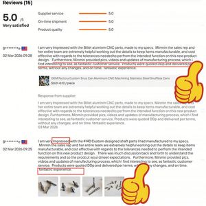 บริการงานกลึงซีเอ็นซี 5 แกนความแม่นยำสูง Puruigen OEM สำหรับชิ้นส่วนสแตนเลส/ทองเหลือง - งานกลึงต้นแบบรวดเร็ว - Product Image 6