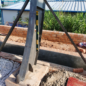<span class=keywords><strong>Garage</strong></span> <span class=keywords><strong>de</strong></span> stationnement <span class=keywords><strong>solaire</strong></span> photovoltaïque en acier durable et imperméable, entrepôt, atelier extérieur, villa, utilisation commerciale, hangar ordinaire - Product Image 3