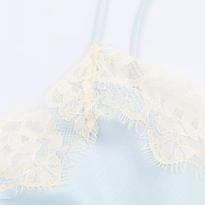 PB&ZA Mujer 2026 Serie <span class=keywords><strong>de</strong></span> Moda <span class=keywords><strong>de</strong></span> Verano: Tops sin Espalda Estilo Lencería con <span class=keywords><strong>Encaje</strong></span>, Camisolas Vintage Chic para Mujer - Product Image 6