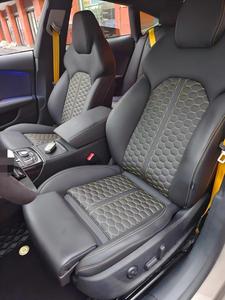 Siège de voiture en cuir entièrement <span class=keywords><strong>inclinable</strong></span> pour Audi Q7 4L SQ7 2005-2015, service de logo personnalisé - Product Image 1