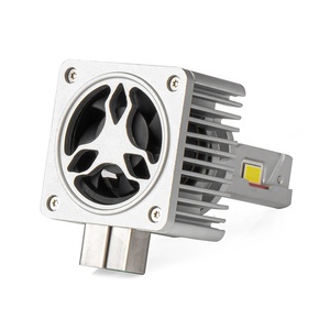 CANBUS Free D5S HID Ampoule de phare LED 100W 10000lm avec une lumière 300% plus lumineuse Compatible avec D1S/R D2S/R D3S/R D4S/R D8S/R - Product Image 6