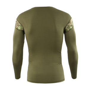 เสื้อชั้นในกีฬาวิ่งแขนยาว DFS918 แห้งเร็ว น้ำหนักเบา ระบายอากาศดี คอกลม - Product Image 4