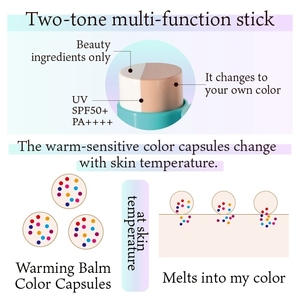 Skincare Ingredients Convenient <b>Stick</b> Professional All In One Makeup <b>Foundation</b> And Concealer - Product Image 2