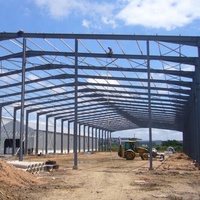 Structure en acier préfabriquée bâtiment métallique structure en acier bâtiment entrepôt fournitures