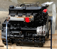 Motor Diésel Original Mitsubishi S4S S4S-T de 63 HP, 47 kW, 3.3 L, 4 Cilindros, Refrigerado por Agua, para Montacargas, Generadores y Construcción