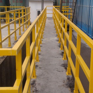 Servicios de Corte y Doblado Personalizados de Cercas de Fibra de Vidrio FRP GRP, Marca Topfrp, Modelo TOP923, Proceso de Pultrusión - Product Image 5