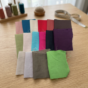 Tissu de haute qualité JINOOTEX 16924-CST en rayonne et lin, tissé uni 30s 68*68, séchage rapide, poids moyen 115 GSM, pour robe/chemise - Product Image 2