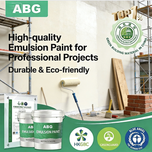 Peinture intérieure <span class=keywords><strong>au</strong></span> latex de haute qualité avec pinceau, qualité professionnelle, faible teneur en COV pour des projets de peinture intérieure efficaces - Product Image 3