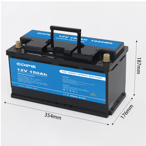 Solution d'alimentation au lithium fiable de <span class=keywords><strong>batterie</strong></span> de camping-car 12.8V 150Ah LiFePO4 pour Fiat <span class=keywords><strong>Ducato</strong></span> Citroen Jumper Peugeot Boxer Campervans - Product Image 2