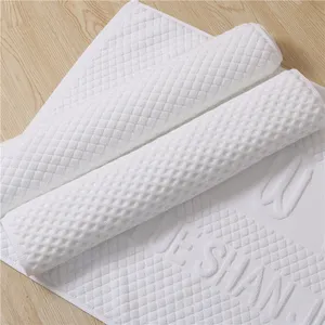 Chất Lượng Cao BATH MAT Khăn Áo Choàng Tắm Bộ 100% COTTON 12 Cái Trong Bộ