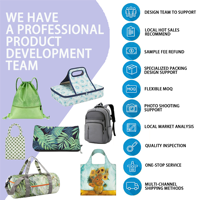 Bolsa de Compras Plegable Personalizada de Nailon con Asa para Llevar al Hombro, Ligera, Moderna, Informal, Portátil, para Uso Diario, Ecológica