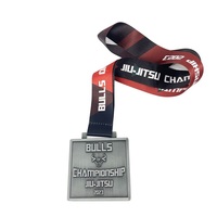 Médaille de sport de qualité supérieure, trophée d'or pour marathon, course à pied, basketball