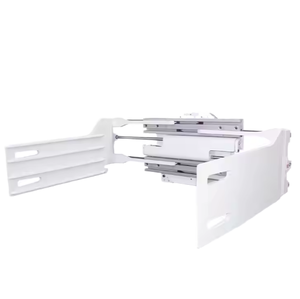 Зажим для прессования рулонов из алюминиевого сплава, 1,5 тонны |   360 °   Вращающийся навесной захват для погрузчиков для обработки тюков хлопка и текстиля - Product Image 1