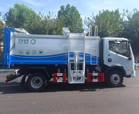 Camion poubelle de cuisine OEM avec chargement électrique automatisé et opération de nettoyage efficace – Ventes directes usine