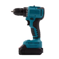 Perceuse électrique industrielle 21V à couple élevé, moteur sans balais, batterie au lithium, vitesse variable, pour perçage du béton, OEM