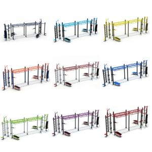 Sistema <span class=keywords><strong>de</strong></span> Entrenamiento Físico Personalizado para Exteriores, para Uso en Parques, Escuelas y Comunidades, Diseñado para Adolescentes, Equipo <span class=keywords><strong>de</strong></span> Gimnasio Comercial - Product Image 3