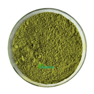 Tự nhiên usma cỏ chăm sóc tóc lông mao dòng râu Lash lông mày tăng trưởng Enhancer nguyên lông mày toppings bột - Product Image 3