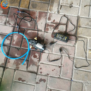 Système de brumisation refroidissant fin pour l'extérieur, livraison gratuite, buse à brumisation pour la maison, le patio et la piscine, brumisateur humidificateur - Product Image 4