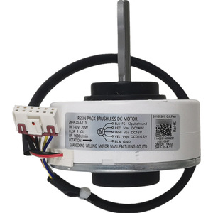 มอเตอร์ไร้แปรงถ่าน Midea รุ่น Zkfp-20-8-113 140v 20w สำหรับพัดลมแอร์ภายในอาคาร - Product Image 1