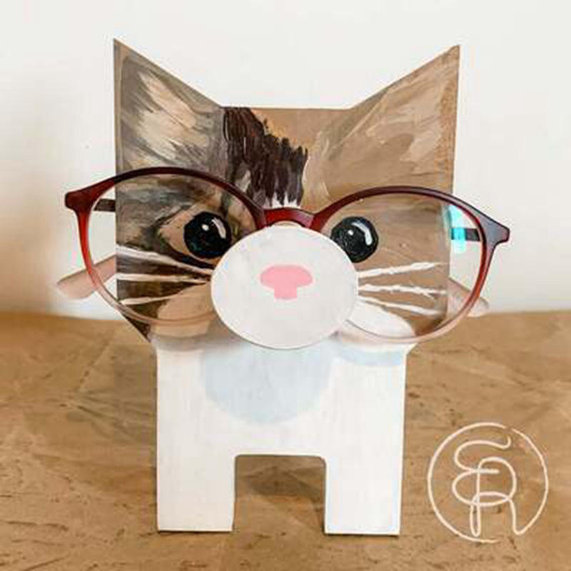 Cadre de lunettes de chat