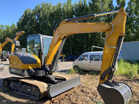 Mesin Excavator XE60GA 6T Hemat Bahan Bakar 5% Kekuatan Bucket 48.3kN Kapasitas Bucket 0.25cbm Hidrolik Sensitif Beban ROI Tinggi untuk Kontraktor