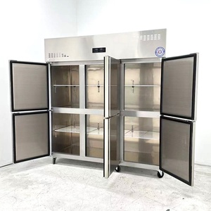 Réfrigérateurs et Congélateurs Domestiques : Réfrigérateurs Côte à Côte Autonomes avec Distributeur de Glace, Congélateur en Acier Inoxydable de Qualité Supérieure - Product Image 6