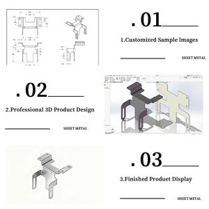 高分辨率无人机配件 FPV 四轴飞行器升级定制 <span class=keywords><strong>CNC</strong></span> 加工 快速原型制作 ABS 碳纤维服务 - Product Image 2