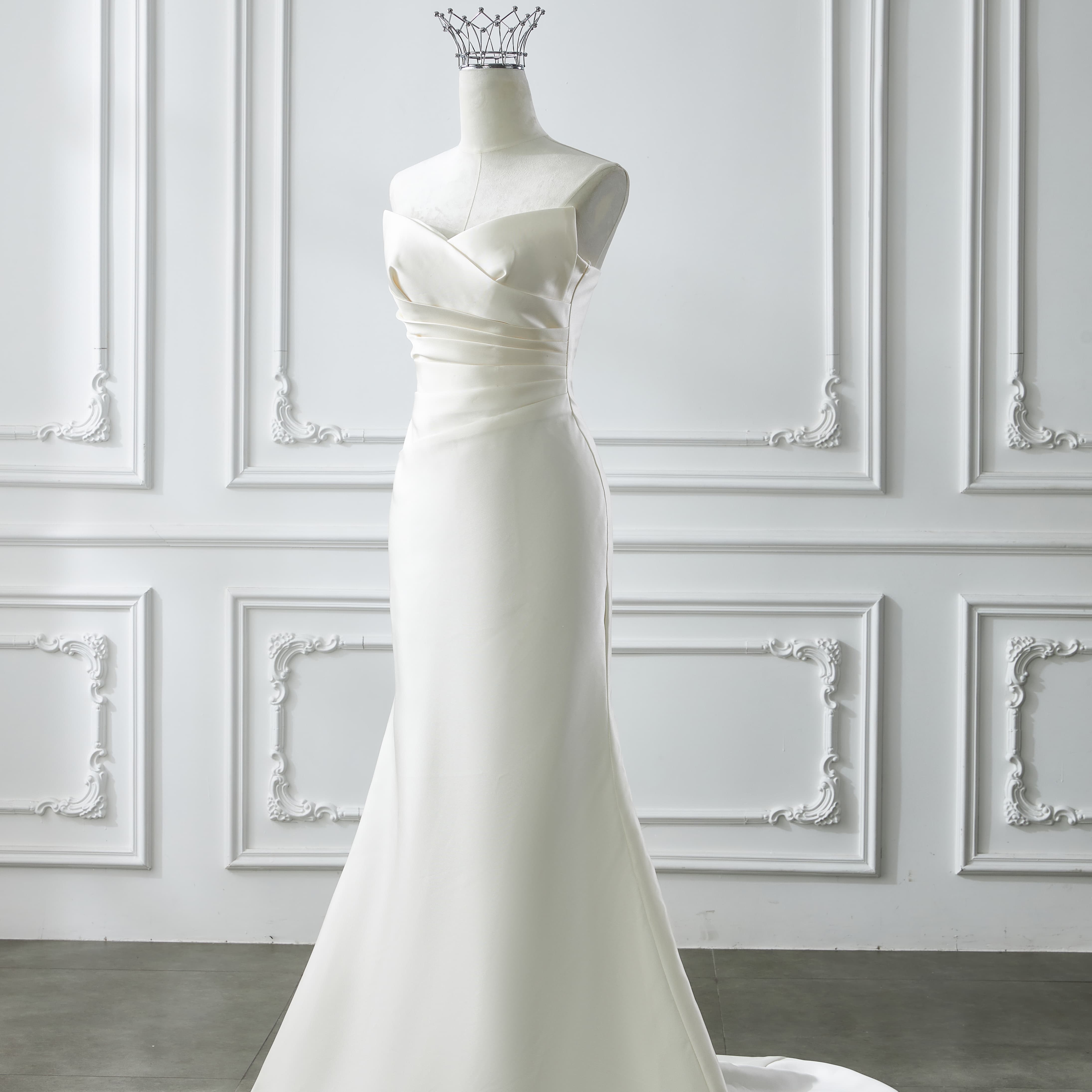 dress champagne bridal