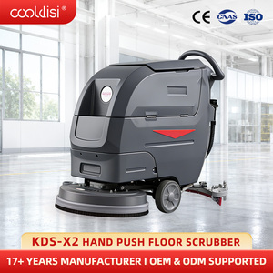 OEM ODM Available <b>Walk</b>-Behind Floor Scrubbers Commercial Floor Scrubber <b>Machine</b> Industrial Tile Floor Scrubber - Product Image 3