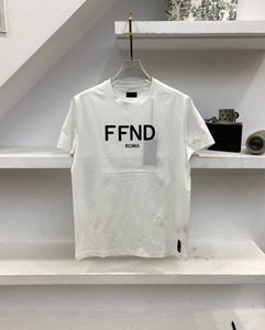 T-Shirt Pesante di Lusso <span class=keywords><strong>Bianca</strong></span> con Scritte Corrette Magliette di Marca in Eccesso per <span class=keywords><strong>Uomo</strong></span> - Product Image 2