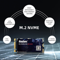 قرص صلب داخلي جديد M.2 NVMe PCIe SSD بسعة 128 جيجابايت للابتوب/سطح المكتب
