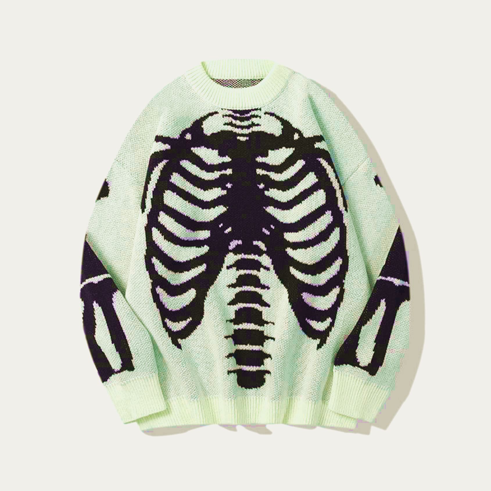 Wholesale skull sweater y2k-Buy Best skull sweater y2k lots from