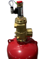 Vanne de cylindre FM200 DN49 avec électrovanne intelligente, structure de branchement à vente chaude, promotion, vanne d'extinction d'incendie