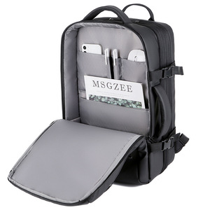 <span class=keywords><strong>Comprar</strong></span> personalizado impermeable de los hombres de negocios antirrobo escuela USB nuevo portátil Trolley bolsa de la computadora <span class=keywords><strong>mochilas</strong></span> diarias - Product Image 3