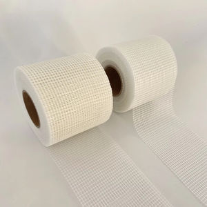 75G Alkalibeständiges Platin-Glasfasernetz-Klebeband Weiß 8*8 10CM*30M Hochhaftend Trockenbau-Schutz Lochreparatur - Product Image 2