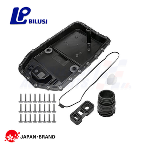 Filtre à huile <span class=keywords><strong>de</strong></span> transmission <span class=keywords><strong>automatique</strong></span> Bilusi 24117571217 N52 E60 E66 E81 E87 pour BMW E90 E91 E92 F01, carter d'huile <span class=keywords><strong>de</strong></span> boîte <span class=keywords><strong>de</strong></span> vitesses 24152333907 - Product Image 1