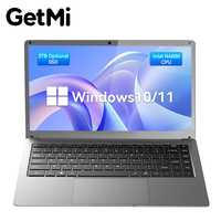 Ordinateur Portable Ultra-Fin 14 Pouces Intel Celeron Quad Core 2.2Ghz, Batterie 5000 mAh, Écran TN, Sans Fil, Intel, Neuf, Version Anglaise