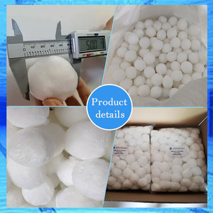 Bolas de Filtro Blancas Lvyuan de 700g para Piscinas, Limpian el Agua con Alta Eficiencia de Filtración - Product Image 6