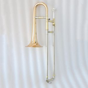 <span class=keywords><strong>Trombone</strong></span> soprano chinois de haute qualité, corps en laiton, laque dorée, professionnel - Product Image 3