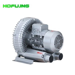 Soplador Regenerativo de Anillo de 1HP, 2800 rpm, Trifásico, Industrial, de Alta Presión, Tipo Canal Lateral - Product Image 4