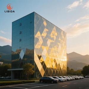 Coût <span class=keywords><strong>de</strong></span> l'aluminium en verre Low-E, système <span class=keywords><strong>de</strong></span> murs rideaux-Prix <span class=keywords><strong>de</strong></span> l'hôtel <span class=keywords><strong>de</strong></span> luxe par m² - Product Image 6