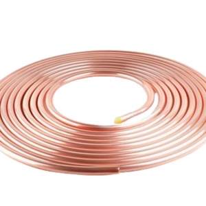 Tube en cuivre en spirale ASTM 1/4 3/8 1/2 3/4 22SWG C11000 - Product Image 5
