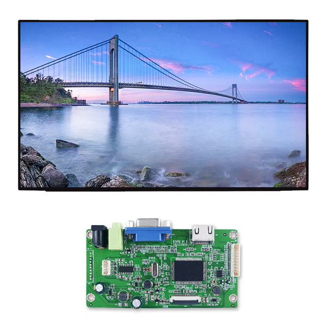 Full HD 15.6" 1080P IPS Lcd Display Module With Edp Edp1.2 30 Pins Connector For Laptop