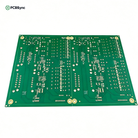 Carte RF Rogers RT/duroid 6010LM 2L à immersion argentée Er10.2 6-18GHz pour antenne à phase active à faible perte d'insertion