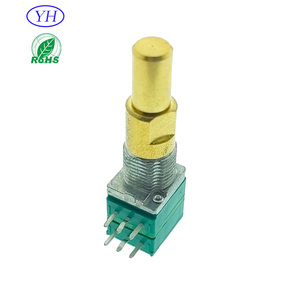 customized High quality Dual Concentric 9mm potentiometer 10K 50kdual shaft potentiometer for audio or <b>Guitar</b> - Product Image 3