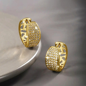 Pendientes de Estilo Exótico para Mujer, Elegantes Accesorios para el Cabello para Uso Diario - Product Image 2