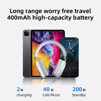 Auriculares Inalámbricos OEM Baratos con Indicador LED de Batería JL para 5.4, Resistentes al Agua IPX4, Control por Botones para Música y Juegos