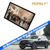 Lecteur vidéo pour appuie-tête de voiture Android 14.0 de haute qualité, écran tactile LCD FHD 14 pouces, 8 cœurs, 4G+64G, WiFi pour émetteur FM avec USB TV Hyundai