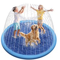 Tapis d'arrosage gonflable d'extérieur, jouet aquatique pour enfants, équipement de divertissement portable