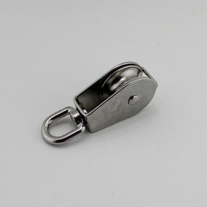 Polea de Acero Inoxidable RICHWITS de 50 mm con Rodamiento Simple para Uso Marino, Tirador de Cables - Product Image 4